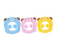 GALPADA 3pcs Shampoo Cap for Boy Girl Boy Girl Adjustable Prevent Water from Entering Ears for Shower and Bath