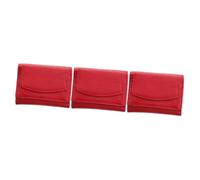 GALPADA 3pcs Short Portable RFID Mini Wallet for Women Stylish Credit Card Holder Coin Pouch for Travel and Everyday Use