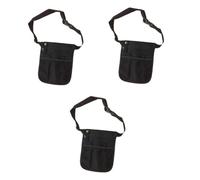 GALPADA 3pcs Shoulder Bag for Nurse Medical Supplies Nurse Pocket Pouch Made of Cloth