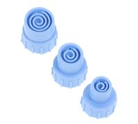 GALPADA 3pcs Silicone Facial Tips for Hydro Beauty Tools Water Oxygen Replacement Nozzles for Deep Cleansing Gentle Skin Friendly Design for Sensitive Skin