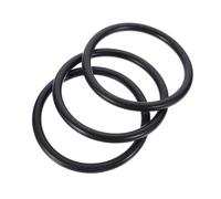 GALPADA 3pcs Singing Bowl Cushion Pad Singing Bowl Mat Gasket Rubber Ring Buddhist Ritual Instruments Cushion Pad