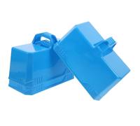 GALPADA 3pcs Snow Brick Molds for Winter Outdoor for Building Snow Castles and Sand Blocks Lightweight Sand Brick Maker Fun for Summer and Random Color