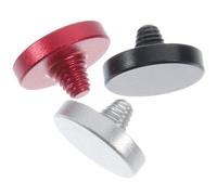 GALPADA 3pcs Soft Shutter Release Button for Camera, Aluminum Alloy Material, Lightweight and Adds Luxury and Style, Suitable for Camera Accessories with Refined Design and Chic Look