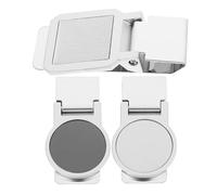 GALPADA 3pcs Stainless Steel Money Clips Small Portable Multi-Function Cash Check Card Holder Organizer for Office and Everyday Use