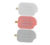 GALPADA 3pcs Stylish Activated Carbon Air Freshener Box Purifying Plastic Deodoriser with Unique Design Mixed Colour for Bedroom Closets and Basement Random Color