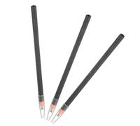 GALPADA 3pcs Sweatproof Non Smudge Peel off Liquid Eyebrow Pencil Set Brow Mapping Pencil for Women Travel Outdoor Use