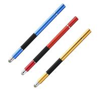 GALPADA 3pcs Touchscreen Stylus Pen, Capacitive Touch Pen, Dual End Metal Stylus with Fine Tip and Suction Head for Smartphone and Tablet Drawing, Lightweight Portable