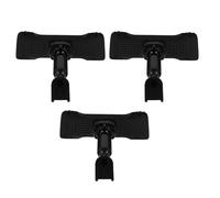 GALPADA 3pcs Universal Dash Cam Rearview Mirror Bracket Set with Large Tube Mount and Pvc Back Plate, Adjustable Rear View Mirror Camera Holder for Vehicle Dash Cameras