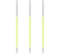 GALPADA 3pcs Yellow Plastic Makeup Position Mapping Mark Tool Replacement Tips for Precise Eye Brow Pen Suitable for Beginners and Skilled Artists with Easy to Replace Design