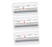 GALPADA 3rolls Armor Removal Tin Foil Nail Remover Tinfoil for Nail Scraping Tool during Manicure Polish Remover Pads