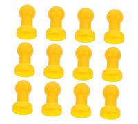 GALPADA 3sets Durable Trampoline Pole Caps Reliable Replacement Accessories for Trampoline Parts Quality Material Enclosure Caps for Daily Use Simple and Practical Design 12pcs*3