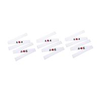 GALPADA 3sets Karate Headband Japanese Chef Headband Portable Reusable Comfortable Perfect for Yoga Running Cycling 2pcs*3