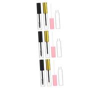GALPADA 3sets Lip Gloss Containers Refillable Empty Eyeliner Mascara Tubes with Wands Multipurpose Makeup Dispensers for Eyelash Lip Products Travel-friendly Design