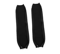 GALPADA 3sets Replacement Headset Headband Sleeves Black Cushioned Headband Protectors Soft Elastic Shock Absorbing Covers Compatible with Marshall Headphones 2pcs*3