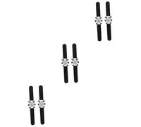 GALPADA 3sets Silicone Watch for Children Kids Digital Watch Smart for Kids Panda Pattern Ideal Present for 2pcs*3