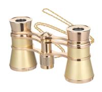 GALPADA 3x25 Binoculars for Travel and Bird Watching with Low-light Vision, Wide Field of View, Aluminum Alloy Body, Stylish and Elegant Design for Night Telescope Use