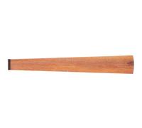 GALPADA 4/4 Violin Fingerboard Replacement Part Made of Brown Wood, Sturdy and Not Easy to Bend Or Crack, Suitable for Violin Repair and Upgrade