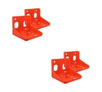 GALPADA 4 pcs Thickened Mineral Salt Block Holder Tray for Livestock Cattle Sheep Goat Deer Salt Lick Feeder with Easy-clean Design for Farm Use
