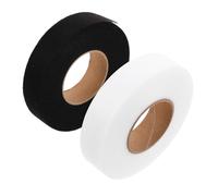 GALPADA 4 Rolls Double Sided Adhesive Lining Hem Tape Adhesive Interfacing Tape for Pant Quick Bonding Fabric Clothes Non-woven Interlining