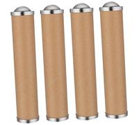 GALPADA 4 Sets DIY Kaleidoscope Making Supplies Craft Kit for Educational for Hand-eye Coordination and Intellectual Development Easy to Assemble and Fun Activity at Home School