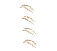 GALPADA 4 Sets Educational Wooden Arch Bridge Assembly Stem Science Learning Kit for DIY Construction Creative Engineering Project Plaything for Boys