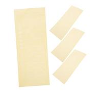 GALPADA 4 Sheets Erhu Scale Stickers for Beginners Durable Self Adhesive Note Decals for Erhu Fretboard Easy to Apply and Remove Without Residue Practice Aid Fast