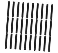 GALPADA 40 Pairs Sunglasses Ear Hooks Glasses Temple Tips Silicone Glasses Grips Eyewear Retainers Ear Hooks Retainers Black