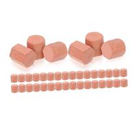 GALPADA 40 Pcs DIY Miniature Bricks Building Blocks for Sand Table Garden Micro Landscape Fine Polished Safe Fake Brick Models for Creativity and Scene Decoration
