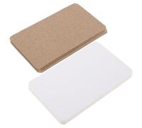 GALPADA 400pcs Blank Cardstock Paper for Printer Versatile Kraft Paper Cards for Postcards DIY Invitations Note Writing and Educational Flashcards for Creative Projects