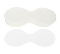 GALPADA 400pcs Disposable Eye Mask Sheets Moisturizing Eye Pads DIY Mask Papers for Skincare Routine