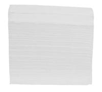 GALPADA 400pcs Thickened White Tissue Paper Towels Not Easy to Break Commercial Paper Towels for Bathroom and Kitchen Use Suitable for Cafe and Restaurant