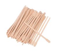 GALPADA 400pcs Wooden Paint Stir Sticks Ergonomic Lightweight Stirring Stirrers for Epoxy Resin Paint Pigments Mixing Versatile Craft Tools for Artists and Home DIY Projects
