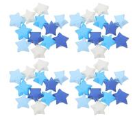 GALPADA 4050pcs Blue Gradient Origami Star Paper Strips Double Sided Lucky Star Folding Paper for DIY Crafts, Hand Art, and School Projects