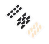 GALPADA 40pairs Non-slipping Nose Pads Nasal Stick for Glasses Nose Patch Slip Eyewear Accessories for Daily Use Random Style