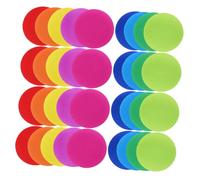 GALPADA 40pcs Circle Carpet Floor Spots Markers Classroom Sitting Dots for Preschool Elementary Kindergarten Teacher Supplies Indoor Outdoor Use