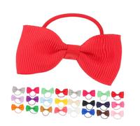 GALPADA 40pcs Dog Bowknot Hair Bows with Elastic Bands for Small Breeds Cute Puppy Grooming Accessories for Yorkies Poodles Shih Tzus for Parties and Everyday Style