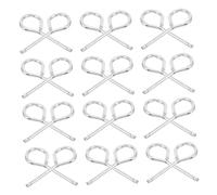 GALPADA 40PCS Fire Extinguisher Pull Pins Fit Durable Fire Safety Lock Pins for Rapid Emergency Release Easy Installation