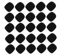 GALPADA 40pcs High-density Sponge Microphone Windscreen Covers Protective Cushions for Handheld Mics Suitable for Ktv Karaoke Conference Recording Use