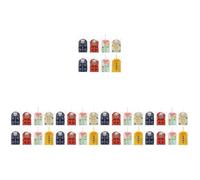 GALPADA 40pcs Japanese Omamori Amulet Bags Mixed Blessing Sachets for Spring Festival Decor Lightweight Material for Home Event Atmosphere