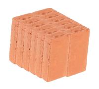 GALPADA 40PCS Mini Bricks for Landscaping Small Bricks for Crafts Realistic Lifelike Ornament Reusable Micro Landscape Dollhouse Garden Wall Accessories