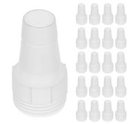 GALPADA 40pcs Plastic Hose Barb Coupler Kit for Water Balloons Male Hose Barb Adapter with Versatile Use and Practical Match for Quick Balloon Refilling