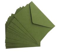 GALPADA 40pcs Vintage Multi Function Envelopes Thick Elegant Blank Greeting Invitation Cards for Wedding Business Graduation Valentines Day Simple Classic Design