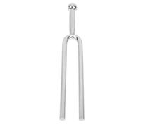 GALPADA 440hz Portable Music Equipment Stainless Steel Tone Tuning Fork with Compact round Design Providing Better Tuning Effect for Guitar and Viola