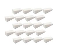 GALPADA 48pcs Gradient Nail Art Sponges for Fade Manicure Cosmetic Manicure Wedges and Sponges for Blending Techniques