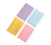 GALPADA 48pcs Travel Face Scrubber Compressed Facial Sponges Reusable Makeup Remover Pads for Face Exfoliating