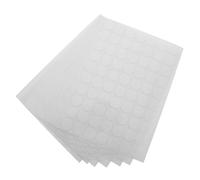 GALPADA 490pcs round Double-sided Acrylic Stickers with Invisible Design, Easy Use Adhesive Dots for Hanging Photos and Couplets, Suitable for Wedding and Outdoor Decoration