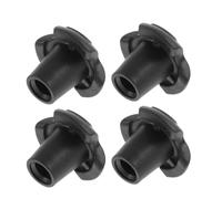 GALPADA 4pcs 16mm Inner Diameter Rubber Crutch Feet Covers with Metal Insert Non-Slip Crutch Stick Leg Protectors for Walking Assistance Sturdy for Outdoor and Indoor Use