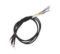 GALPADA 4pcs 4-core Shielded Instrument Cable for Electric Guitar Pickups 45cm Patch Wiring Harness Guitar Audio Cable for Circuit Repair and Volume Control