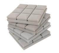 GALPADA 4pcs Anti-flame Soundproof Panels Acoustic Insulation Foam with Sturdy Texture for Home Entertainment Theatres and Home Studios Soundproofing