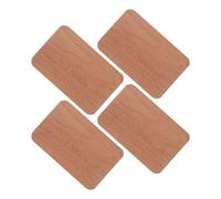 GALPADA 4pcs Aromatic Cedar Humidor Dividers for Cigar Boxes Cedar Sheets Wood Inserts for Humidity Control and Organizing Cigar Sizes for Aging and Storage